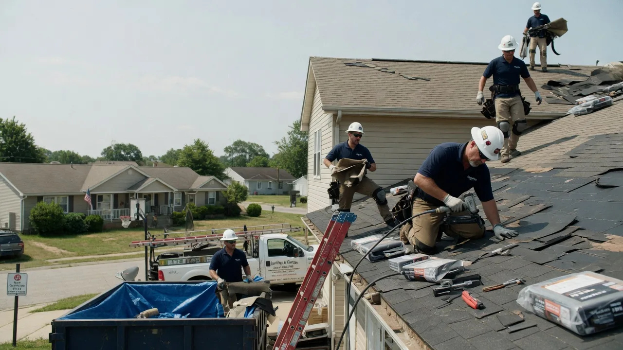 Roof Replacement in Johnson City, TN near me